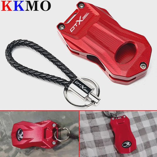 CNC Sleutelhoes voor KYMCO DTX360 (2019-2024) - Stijlvolle Bescherming