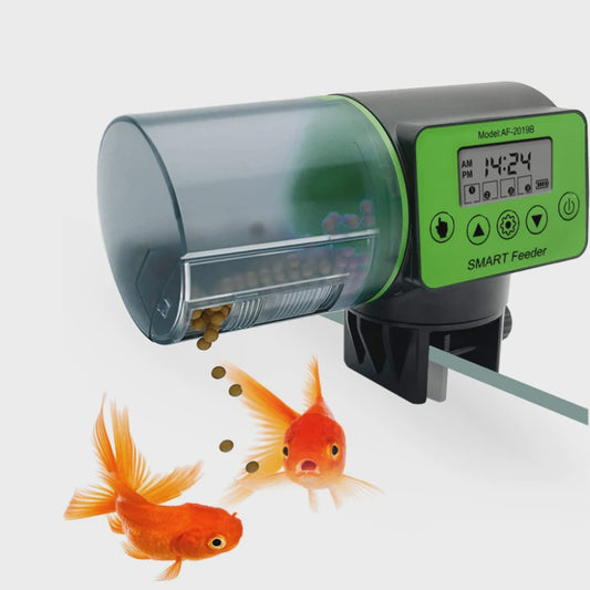 Automatische Visvoeder Automaat - Slimme Timer voor Aquarium