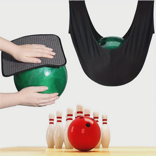 Bowling Bal Polijstdoek & Reinigingstas - Essentieel voor Balonderhoud