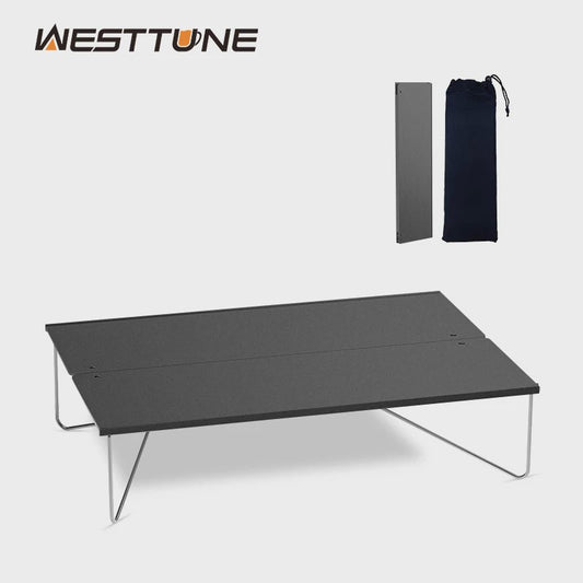 Ultralichte Aluminium Klaptafel voor Buiten - Compact & Draagbaar voor Camping, Picnic & BBQ