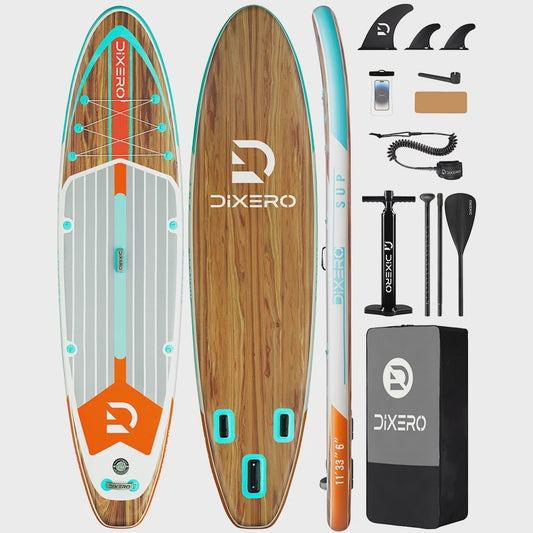 Myboat DIXERO Opblaasbaar Paddleboard 11'' - Complete Set met Kajak Accessoires