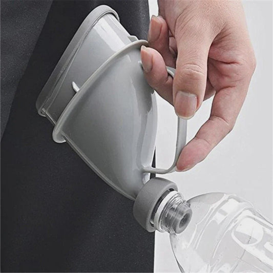 Draagbaar Urinetuigje Urine Trechter voor Auto, Reizen & Outdoor - Unisex