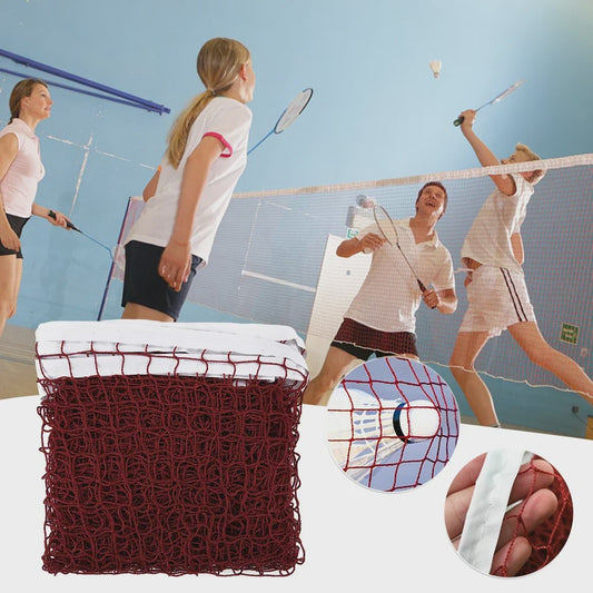 Badmintonnet van Polypropyleen - Vervangingsnet voor Badminton, Tennis & Volleybal