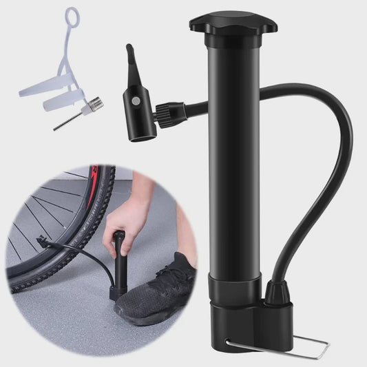 Lichtgewicht Fietspomp 80PSI - Handmatige Bandenpomp voor MTB & Racefiets