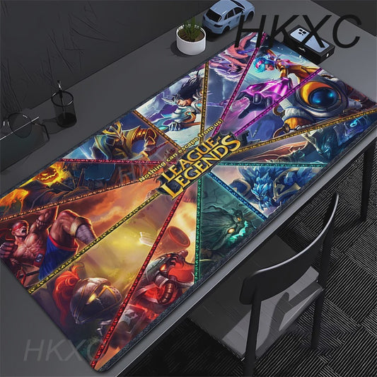 League of Legends XXL Gaming Muismat - Anti-slip Bureau Mat voor PC & Laptop