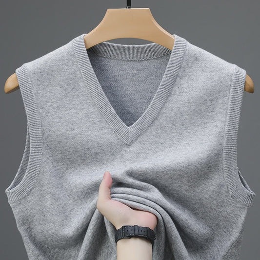 Heren Casual Vest: Warm & Comfortabel voor Herfst en Winter Mode