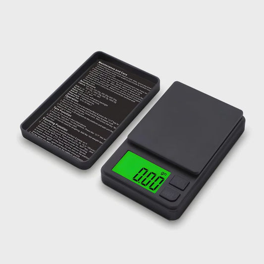 Precisie Keukenweegschaal 0.01g - Digitale Weegschaal voor Voedsel & Sieraden met LCD