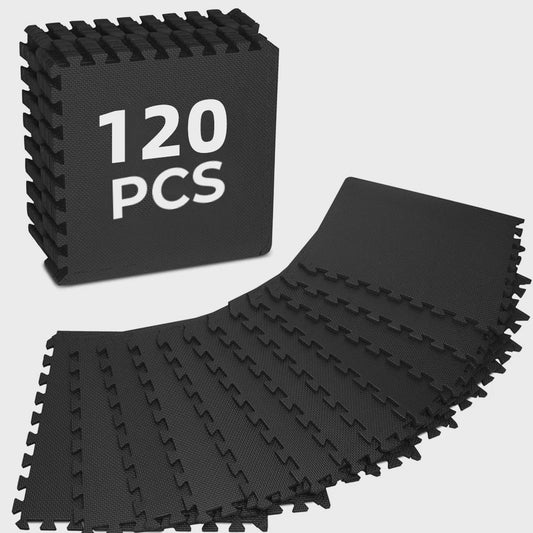 Interlocking EVA Foam Vloermatten 31cm - Anti-slip & Slijtvast voor Fitness, Gym & Speelkamer