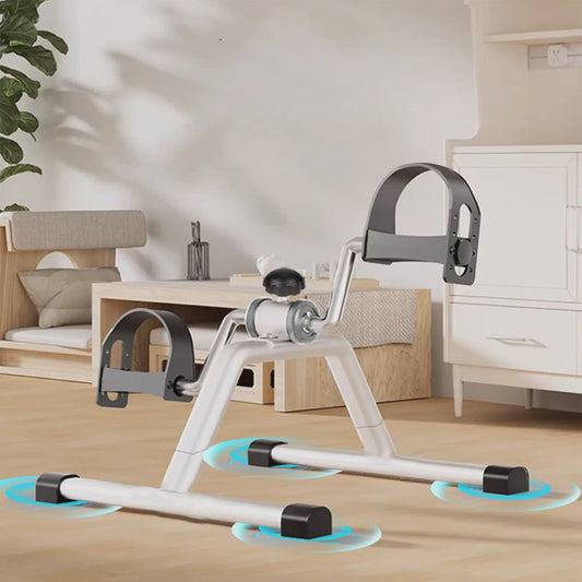 Compacte Fiets Hometrainer voor Onder Bureau - Ideaal voor Revalidatie en Beweging
