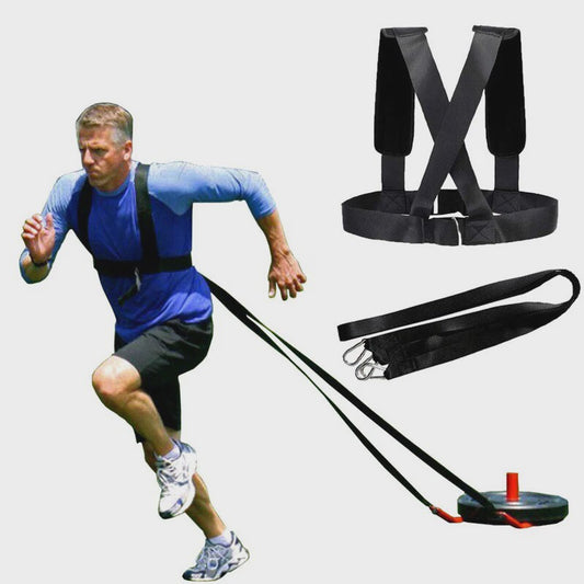 Kracht Trainingsharnas met Sled Belt en Trekriem voor Fitness & Agility