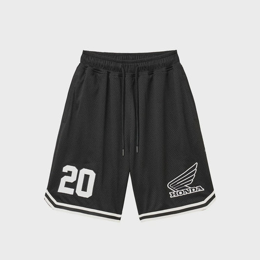 Honda Racing & Motocross Shorts: Comfortabele, Ademende Casual Sportshorts voor Heren en Dames