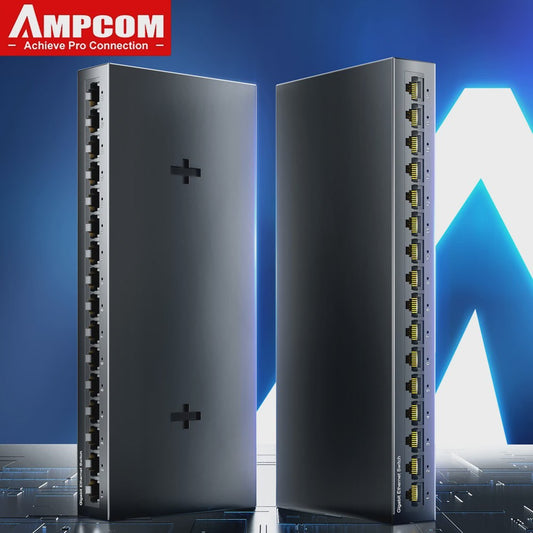 Gigabit Netwerk Switch 16 Poorten 1000Mbps - High Performance Smart Ethernet Hub
