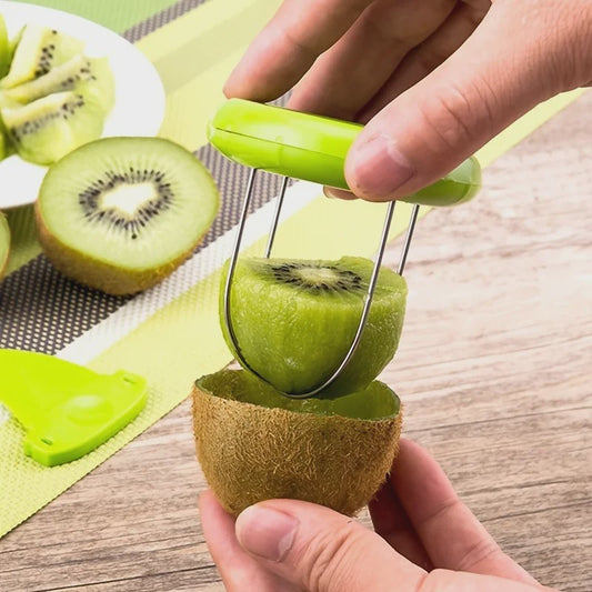 Kiwi Opener en Schil Tool - Snel en Makkelijk Fruit Snijden