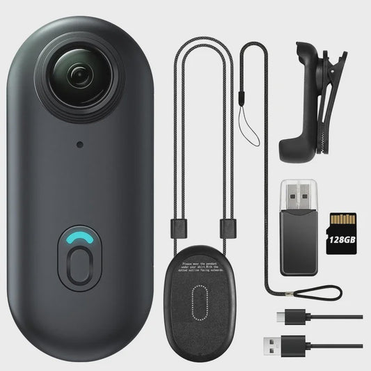 Mini Body Camera Full HD met WiFi - Draagbaar voor Motor, Fiets & Sportactie