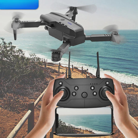 E99 Opvouwbare Drone met 4K HD Camera & Afstandsbediening - 6-Assige Gyro