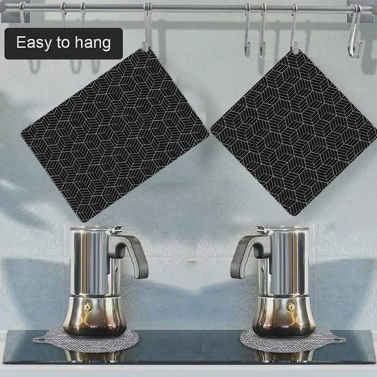 Siliconen Inductie Kookplaat Mat - Hittebestendige Bescherming & Decoratie