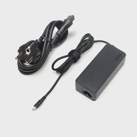 65W USB-C Laptop Lader met EU Stekker - Compatibel met ASUS, Lenovo, HP
