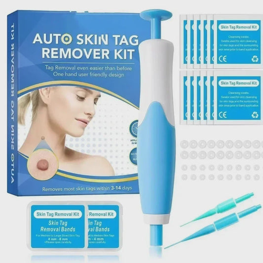 Pijnloze Huid Tag Verwijderaar Kit - 2-in-1 Tool voor Thuisgebruik