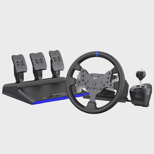 PXN V99 Racing Wheel met Force Feedback - PC, PS4, Xbox One/Series X/S