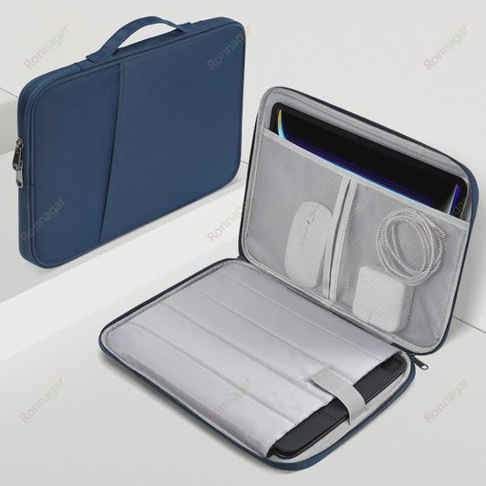 13 Inch Laptop Sleeve & Tas - Beschermhoes voor MacBook Air/Pro, Travel Case