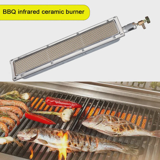 Infrarood Gas Zijbrander - Keramische Brander voor BBQ & Camping