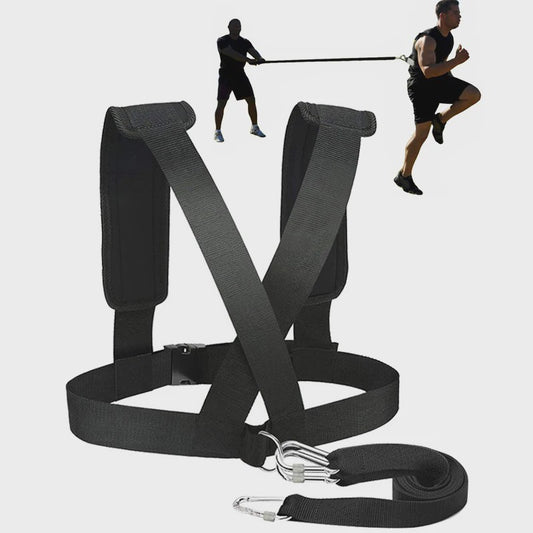Weerstand Vest voor Snelheidstraining & Agility - Verstelbaar Sport Harness