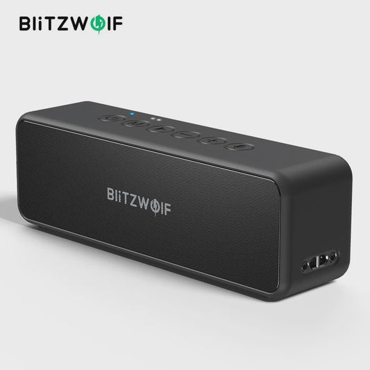 BlitzWolf BW-WA4 Draagbare Bluetooth Speaker - 30W Krachtig Geluid, TWS Stereo & IPX6 Waterdicht