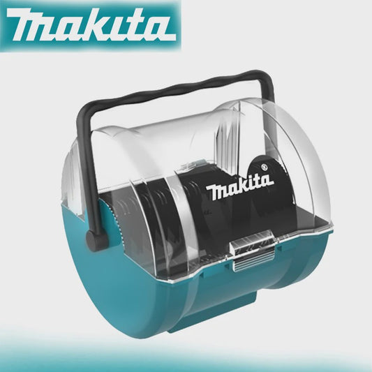 Makita D-63862 Opbergdoos voor Grinder & Zaagbladen - Draagbare Gereedschapskist