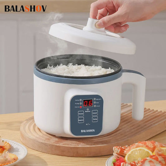 1.7L Multifunctionele Rijstkoker & Multi Cooker - Stoom, Kook, Stoof, Bak - 220V