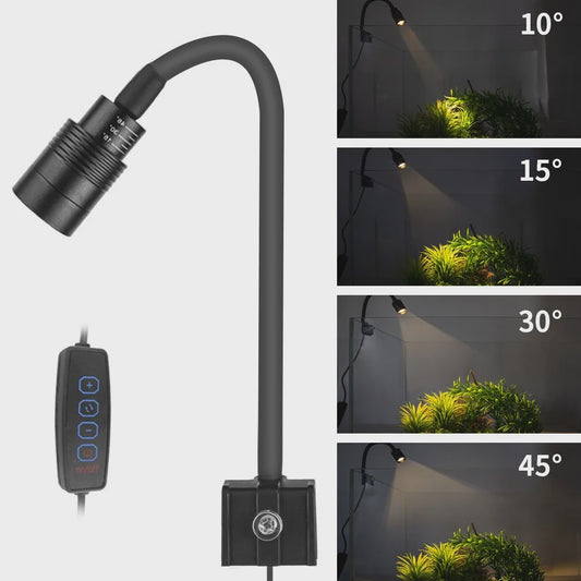 Super Slim LED Aquarium Lamp - Groeilicht voor Planten & Vissen - USB 5V 3W