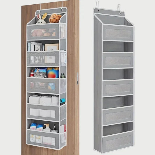 Hangende Deur Organizer met 10 Vakken - Opvouwbare Opbergtas voor Slaapkamer & Kast