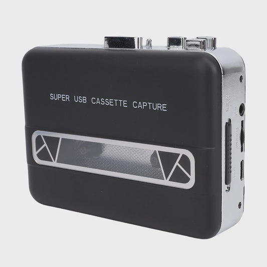 Draagbare Cassette Speler met Ingebouwde Speaker: Converteer Cassettes naar MP3