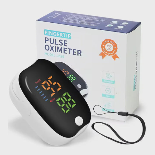 Digitale Vinger Pulsoximeter - Meet Zuurstofsaturatie & Hartslag