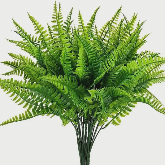 Set van 2 Kunstplant Varens - Decoratieve Groene Planten voor Scandinavisch Interieur