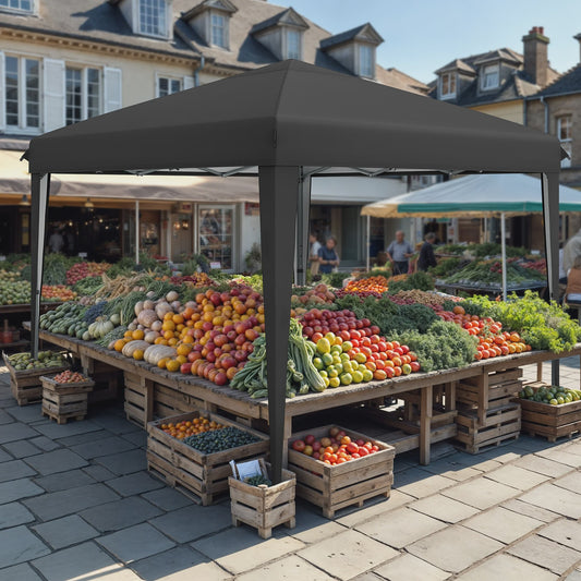 Pop-Up Partytent 3x3m - Waterdicht & UV-beschermend - Snel Opzetbaar