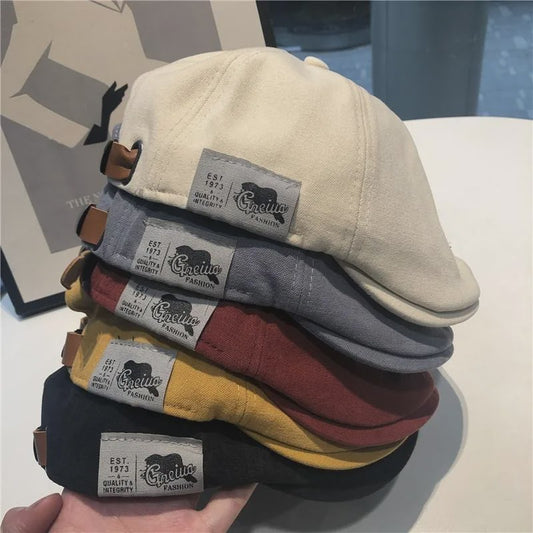 Klassieke Katoenen Peaky Blinders Pet/Baret - Vintage Stijl Heren & Dames