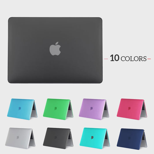 Matte Hardcase Beschermhoes voor MacBook Air & Pro (13, 14.2, 16.2 inch)