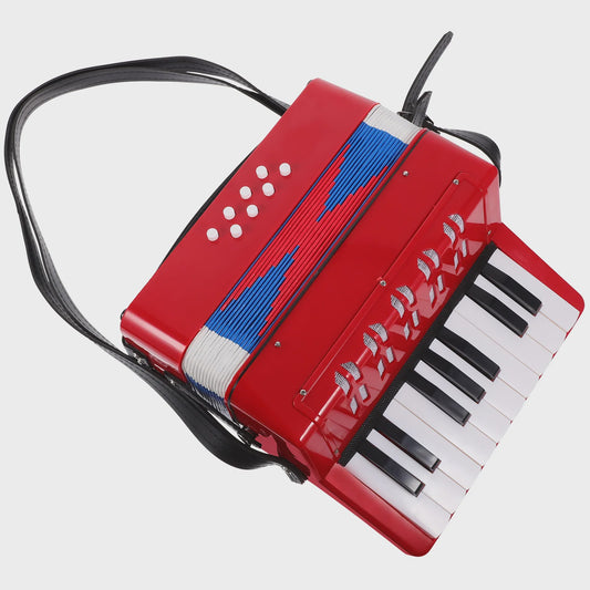 Rode Kinderaccordeon - Leerzame Muziekinstrument voor Beginners
