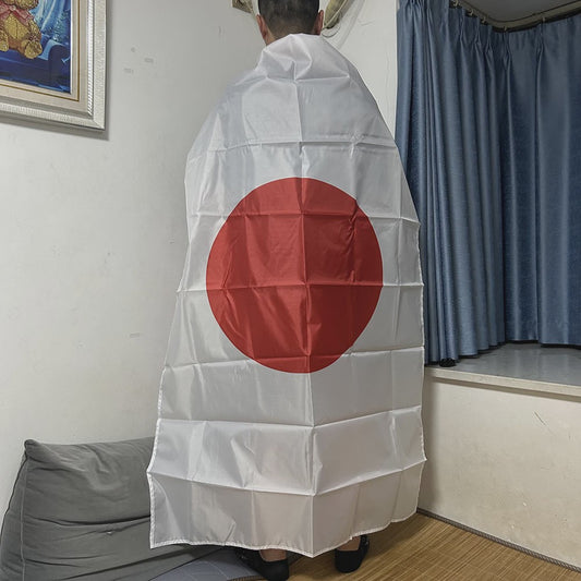 Japanse Vlag 90x150cm - Super Poly Polyester - Indoor/Outdoor