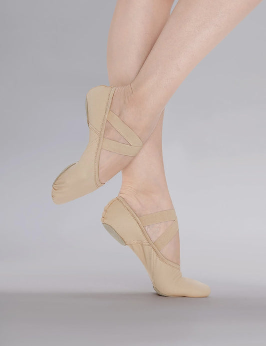 Professionele Ballet Schoenen Dames - Hoge Stretch, Ultralicht & Flexibel met Zachte Zool