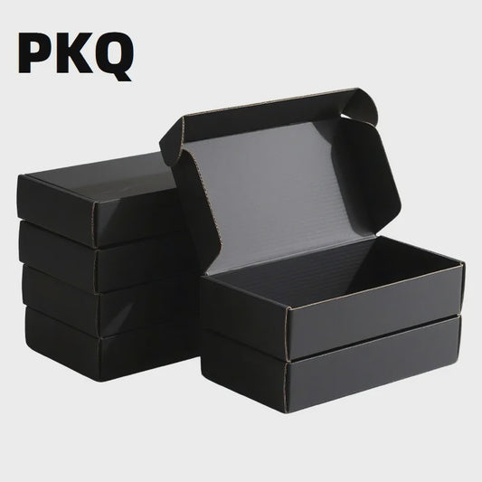 Set van 5 of 10 Luxe Vliegtuigdozen - Extra Stevig - Ideaal voor Cadeaus, Kleding en Cosmetica