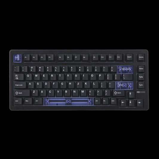 EPOMAKER HE80 75% Mechanisch Toetsenbord - Hall Effect, Hot-Swap, Gasket Mount, US QWERTY