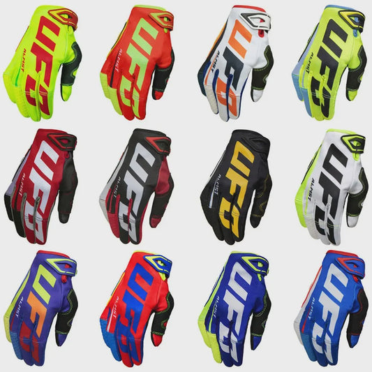 UFO Almst Off-Road Motorhandschoenen - Schokbestendig & Ademend voor Zomer MX/ATV