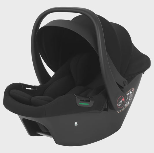 Baby Voyage Baby Autostoeltje Groep 0+ (0-12 Maanden) - Max 12kg, Zonnekap, I-Size