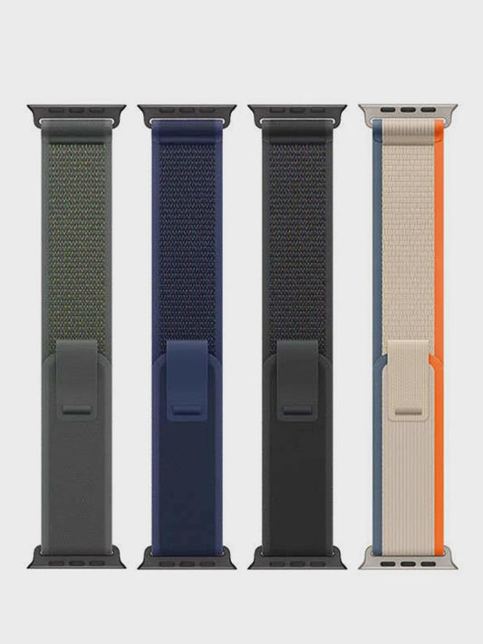 Trail Loop Band voor Apple Watch Ultra, Series 1-11, SE - 40mm t/m 49mm