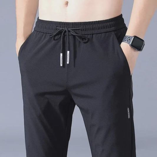 Herfst/Winter Heren Broek: Comfortabele Business Casual & Outdoor Sweatpants