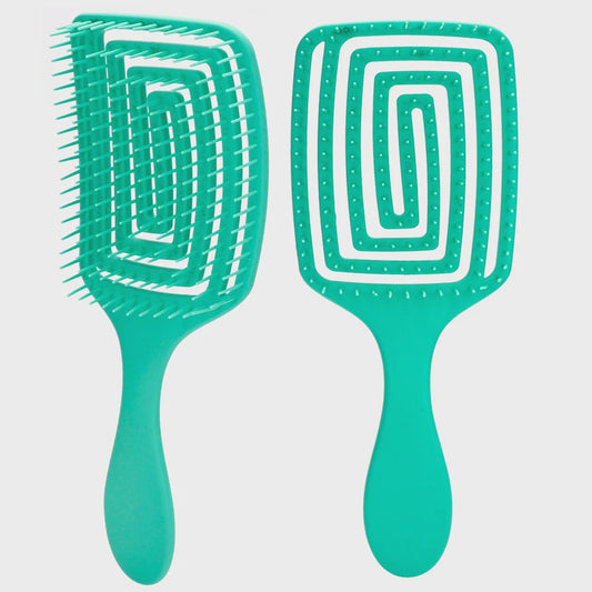 Professionele Haarborstel: Anti-statisch, Ontklit & Scalp Massage voor Salonkwaliteit Styling