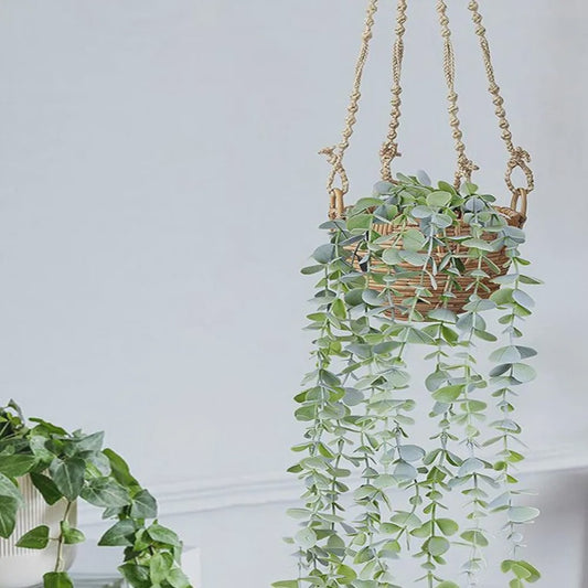 Kunst Eucalpytus Klimop Slager - Decoratieve Kunstplant voor Binnen & Buiten