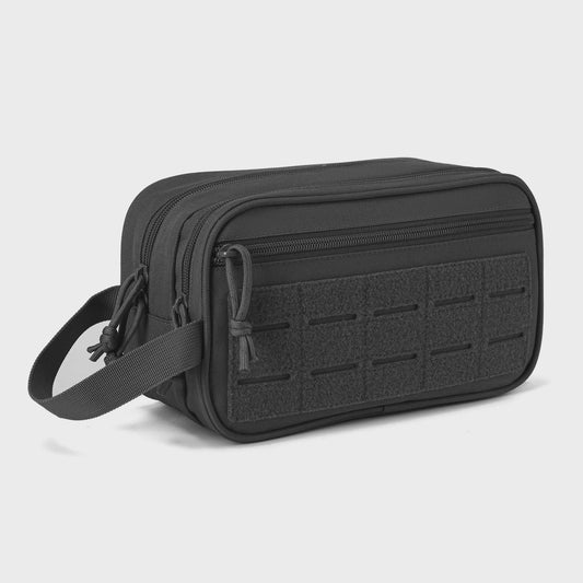 Tactische Toilet Tassen Organizer Heren - Waterafstotend & MOLLE Compatibel