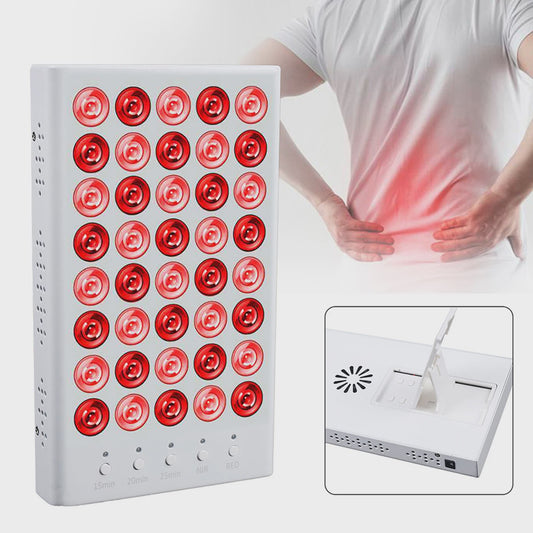 Professionele Infraroodlamp met Rode Licht Therapie - 40 LED voor Huid & Pijnverlichting